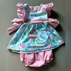 Sweet Southern Smocks Size 3-6 months